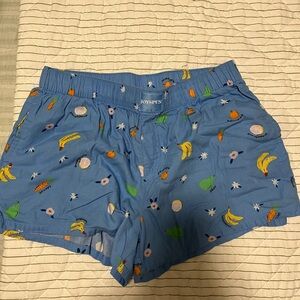 joyspun fruit sleep shorts